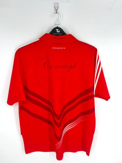 check Signed 2010 Cork GAA Jersey