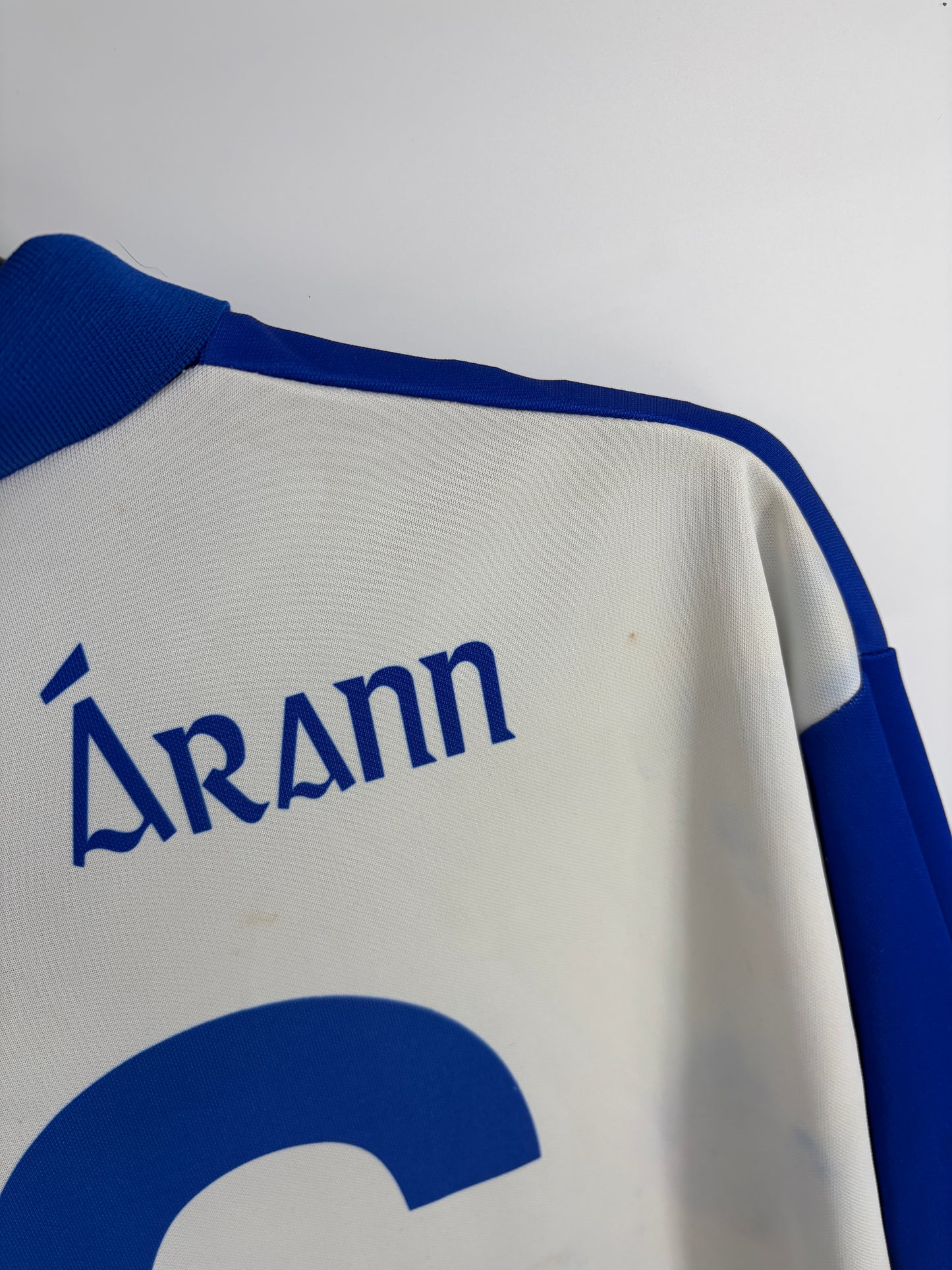 Signed Match-Worn 2002 Tipperary GAA Jersey - #16