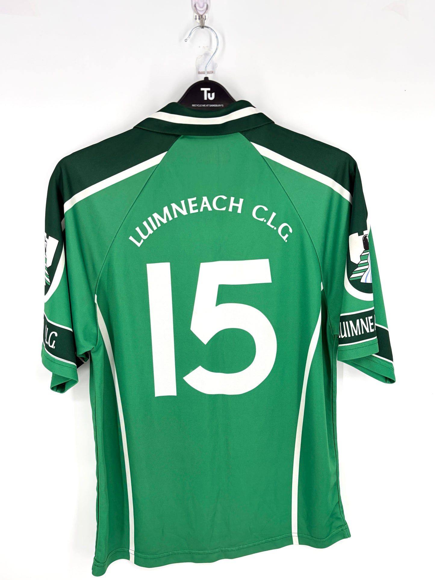 Match-Worn 2003/04 Limerick GAA Jersey - #15