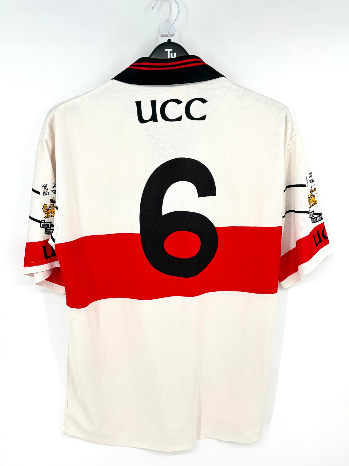 2005 Match-Worn UCC GAA Jersey - #6