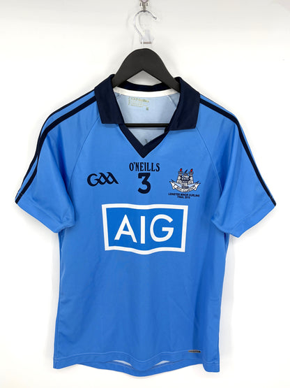 Leinster MH Final Match-Worn Dublin GAA Jersey - #3