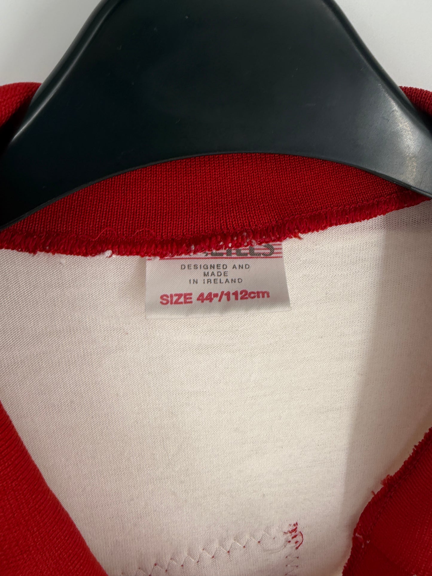 1996 Match-Work Cork GAA ‘Barry’s Tea’ Alternate Jersey - #17
