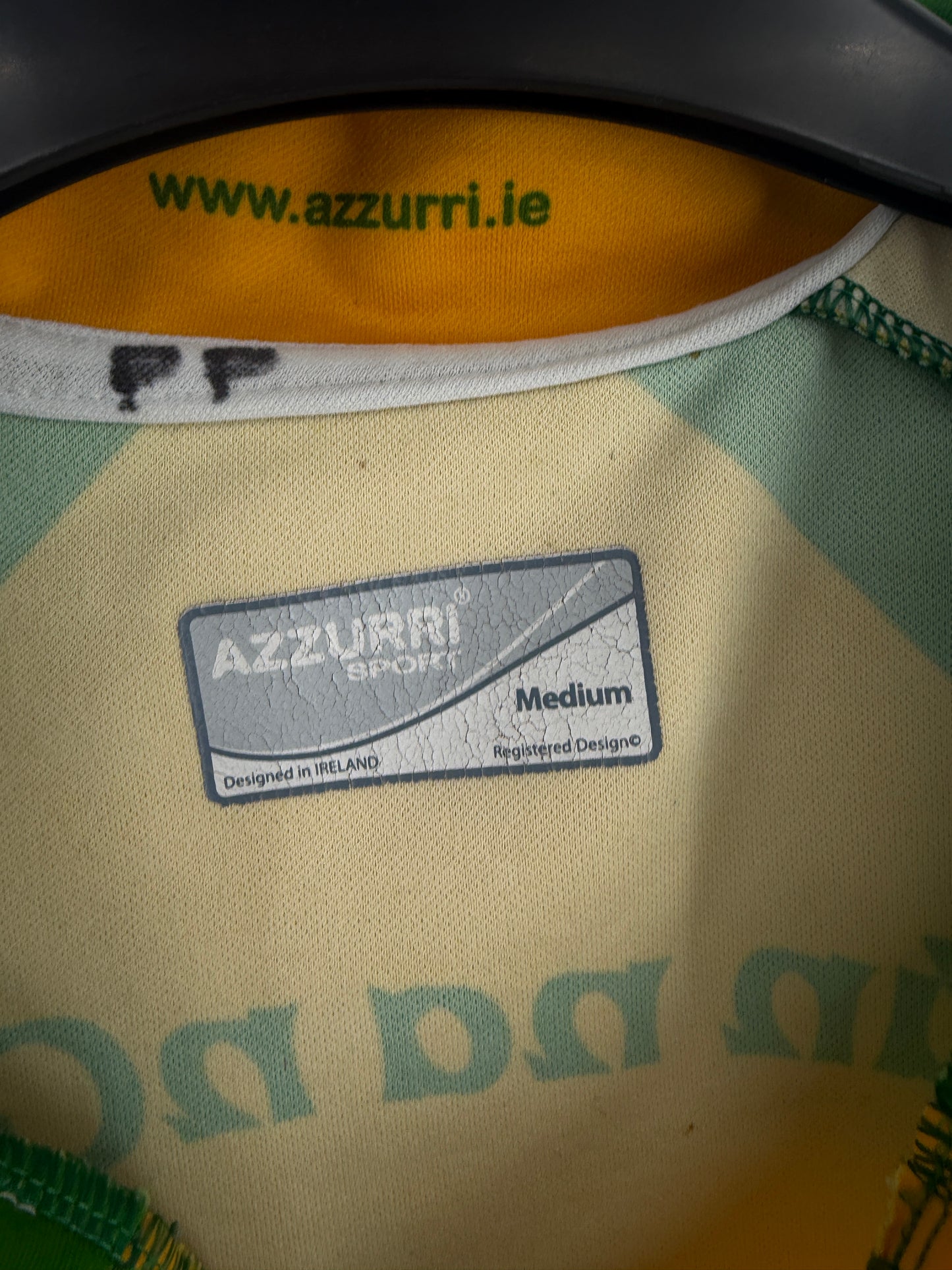 Signed 2011 Donegal GAA Jersey Competition