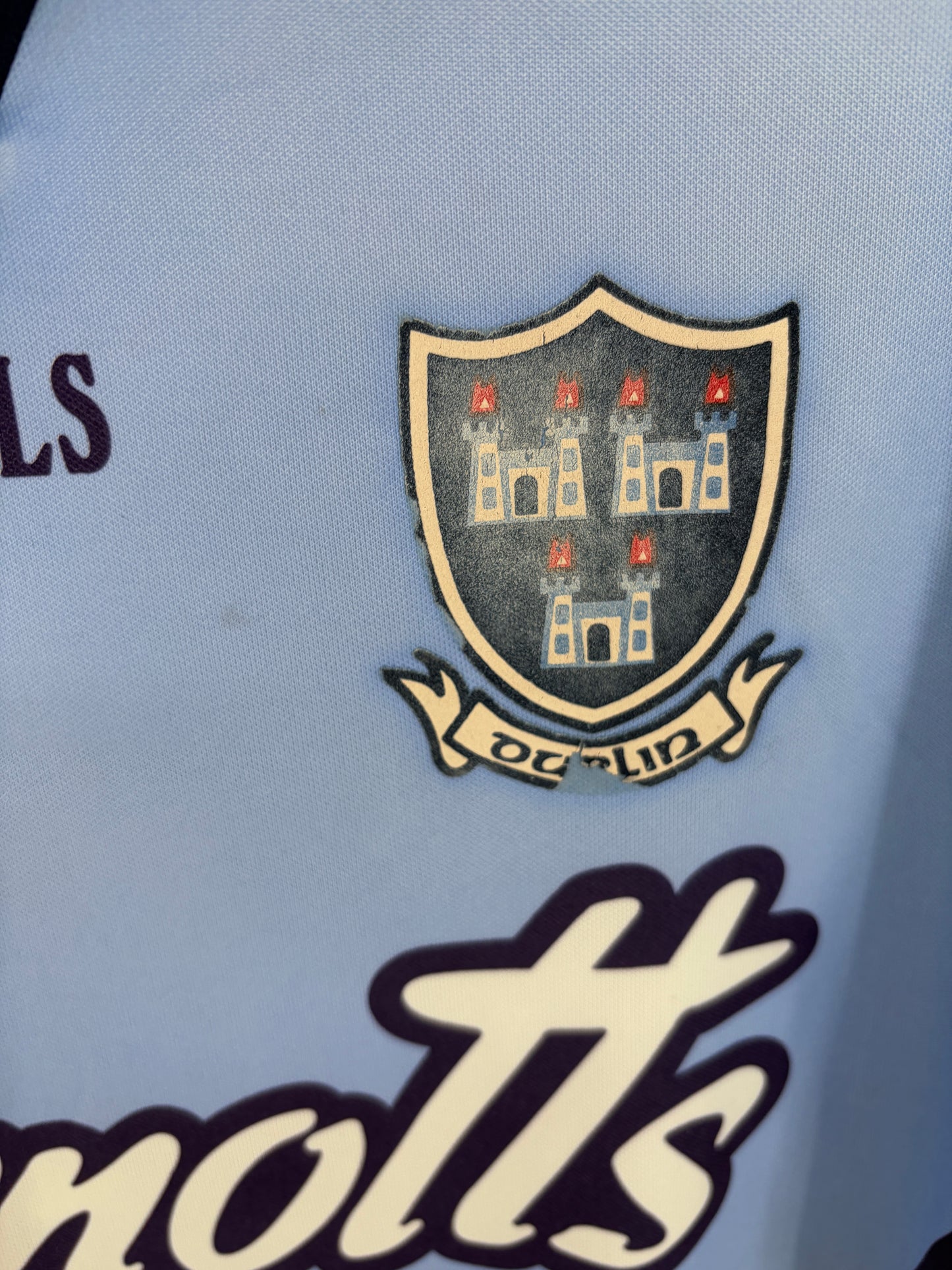 2000/02 Dublin GAA Jersey