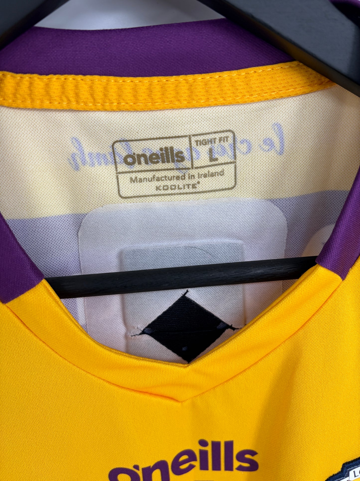 2022 Match-Worn Wexford GAA Jersey GPS - #3