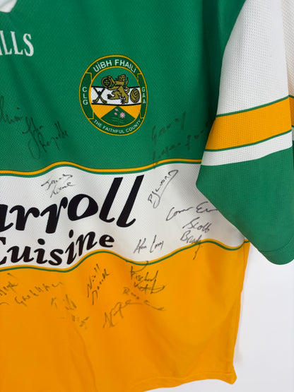 Signed Match-Worn 2005/07 Offaly GAA Jersey