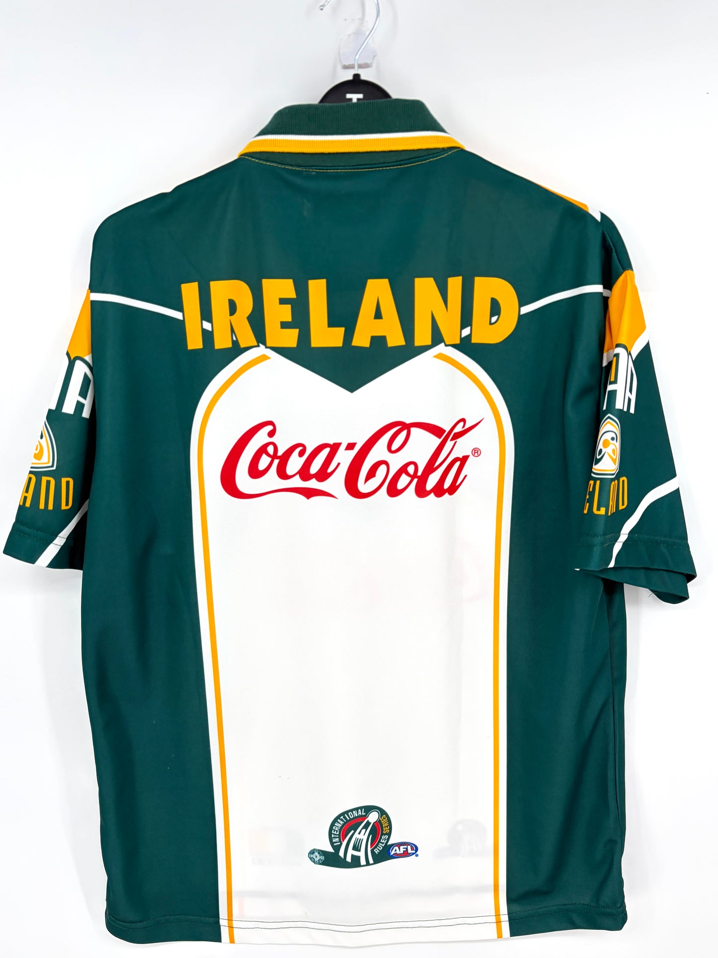 2002/04 Ireland x AFL ‘international rules’ GAA Jersey (XL)