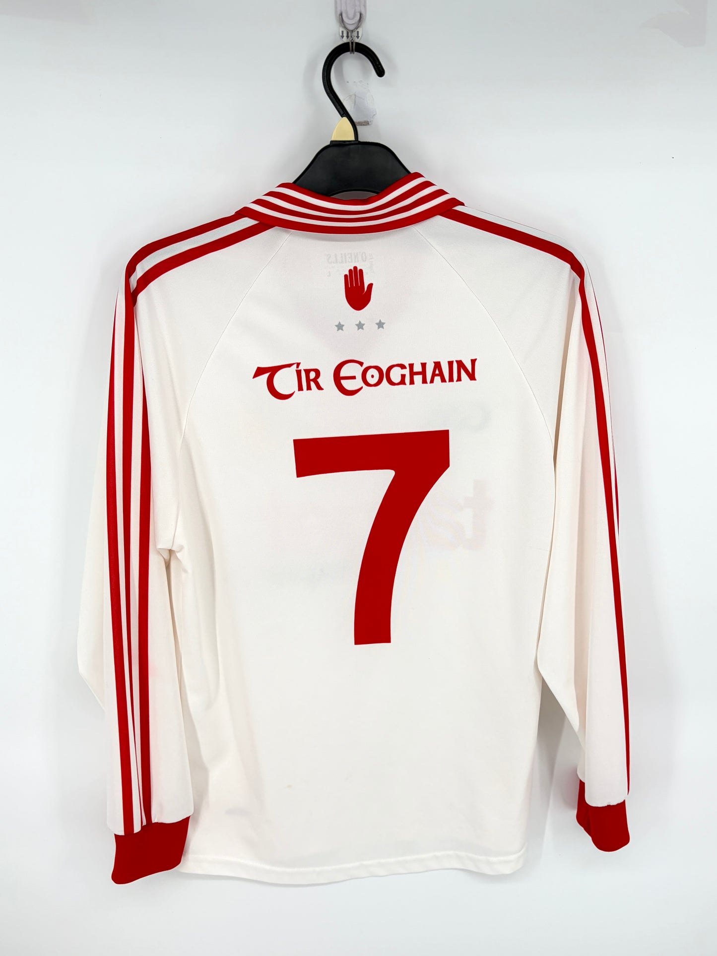 Match-Worn 2010/12 Tyrone GAA Jersey - #7