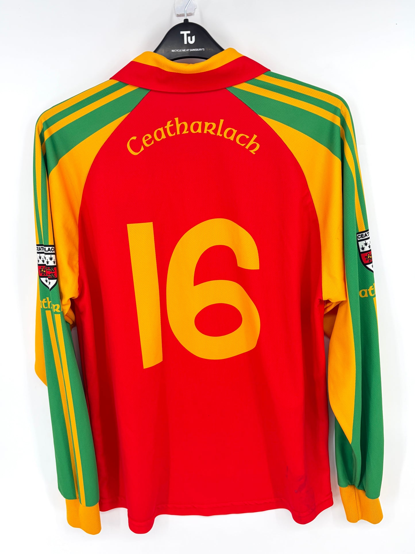 Match-Worn 2008 Carlow GAA GK Jersey - #16