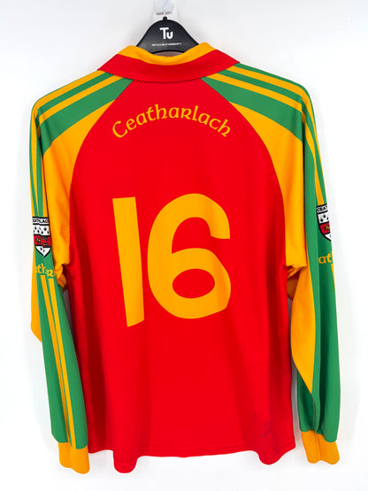 Match-Worn 2008 Carlow GAA GK Jersey - #16