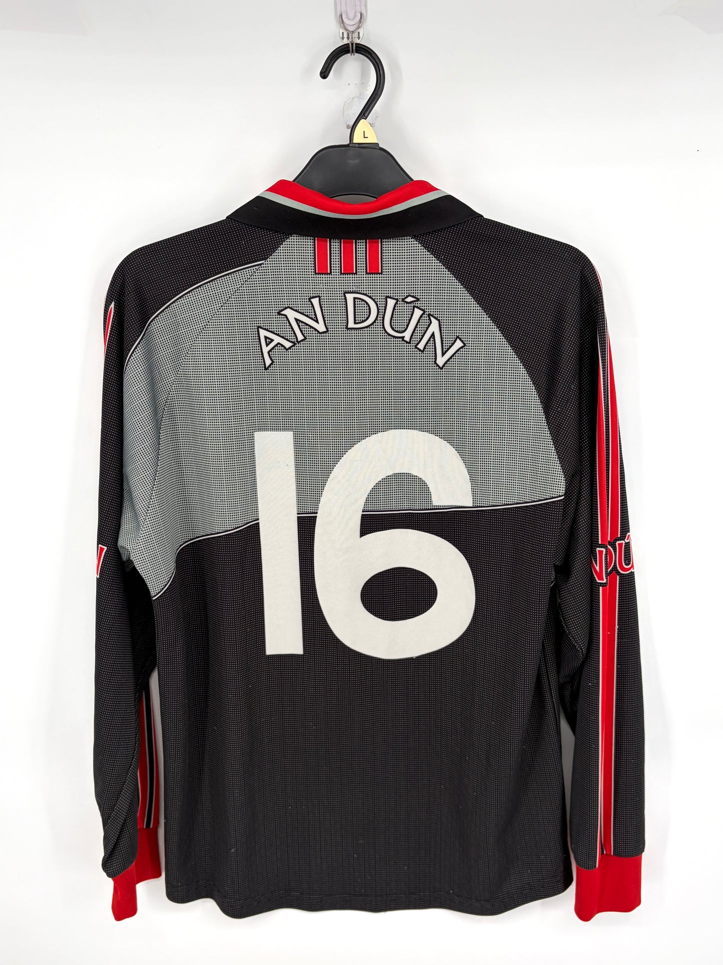 Match Worn Down GAA 2006/07 GK Jersey - #16
