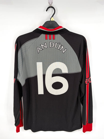 Match Worn Down GAA 2006/07 GK Jersey - #16