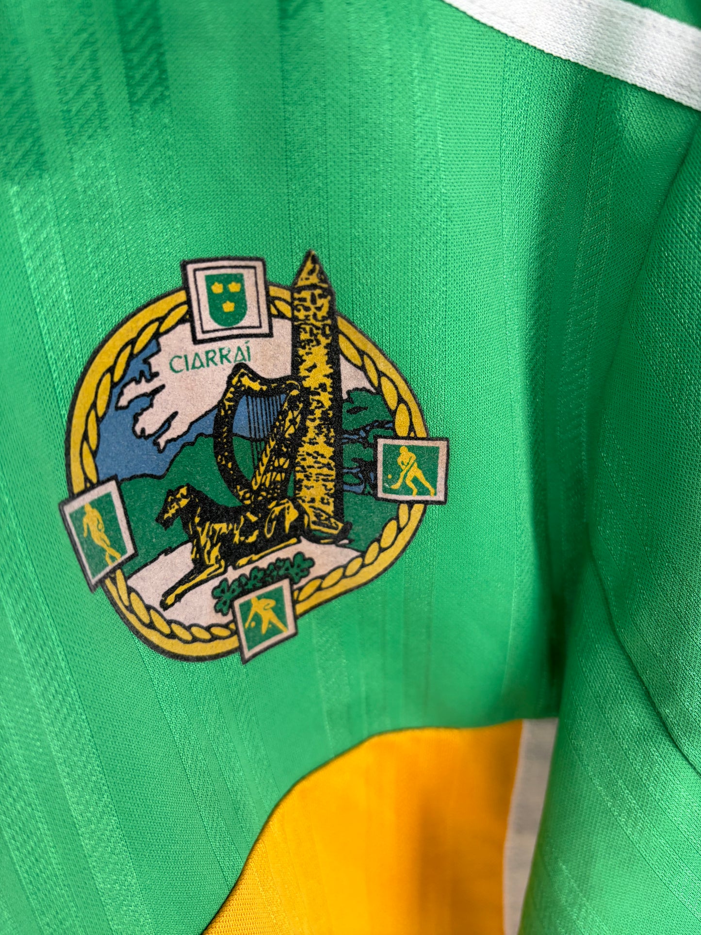 Kerry Adidas 1998-2000 GAA Jersey (L)