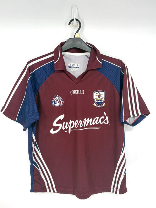 Match Worn Galway GAA 2007/08 Jersey