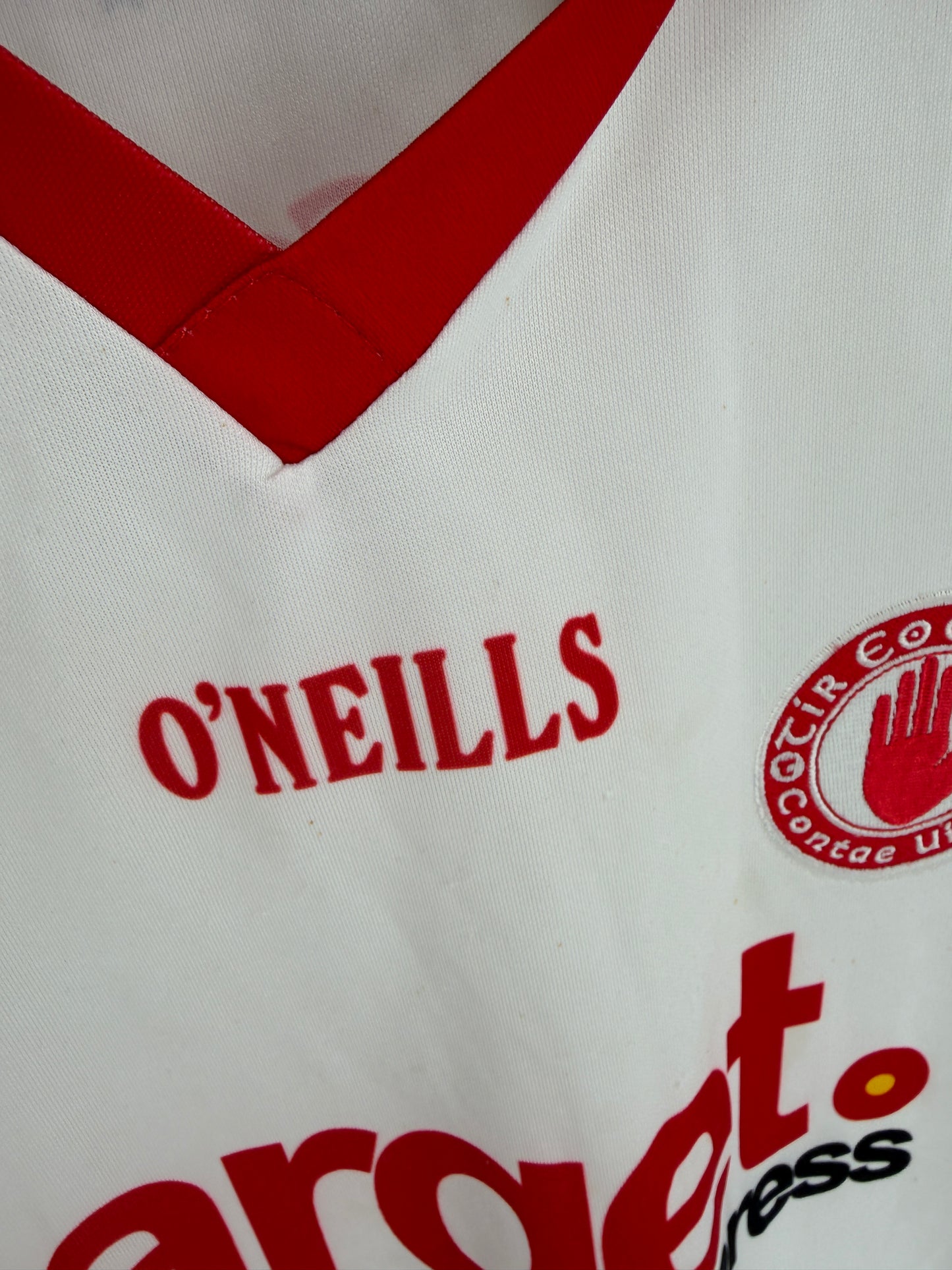 Signed 2010-12 Tyrone GAA Jersey