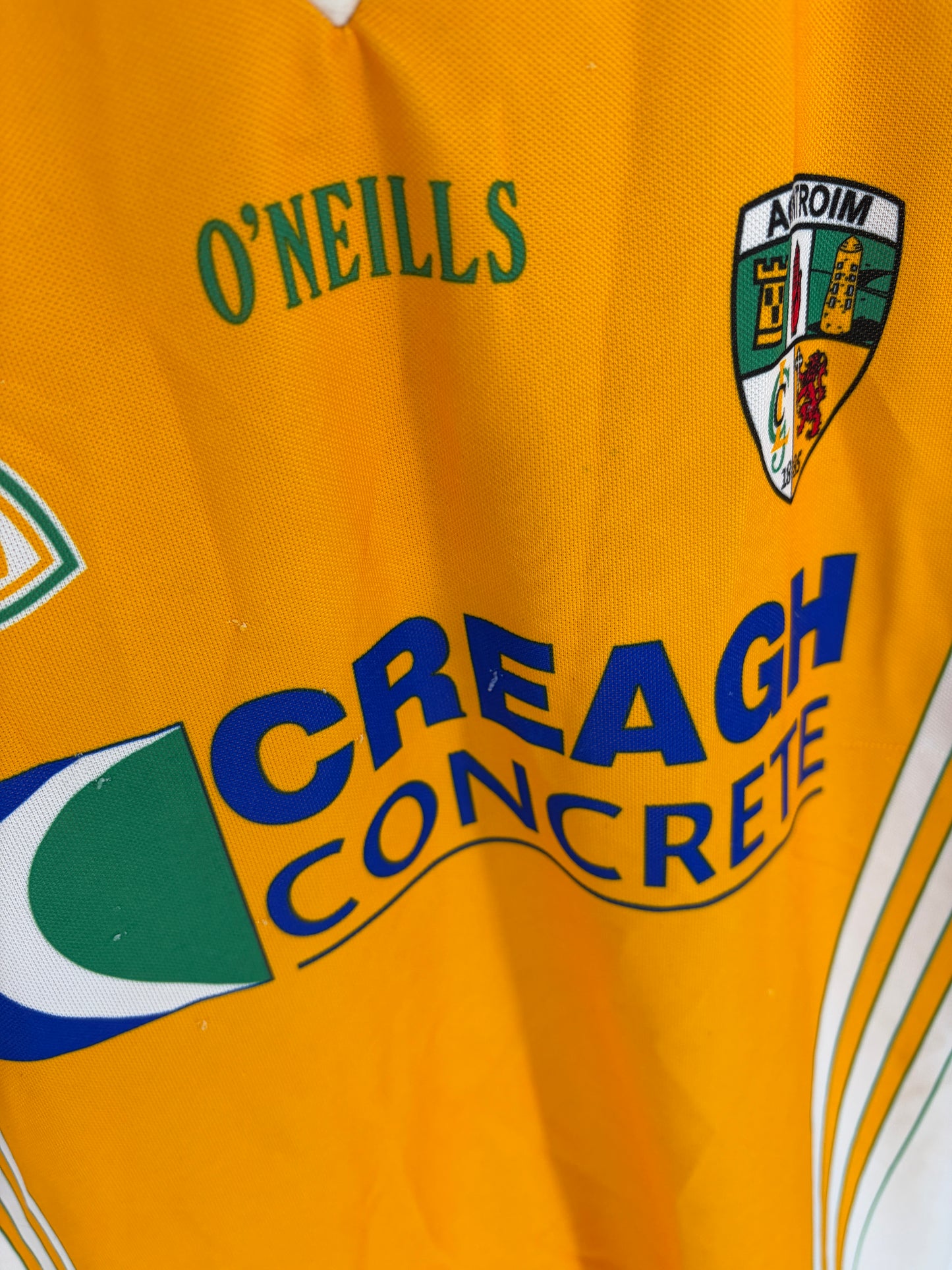 2007-08 Antrim GAA Jersey