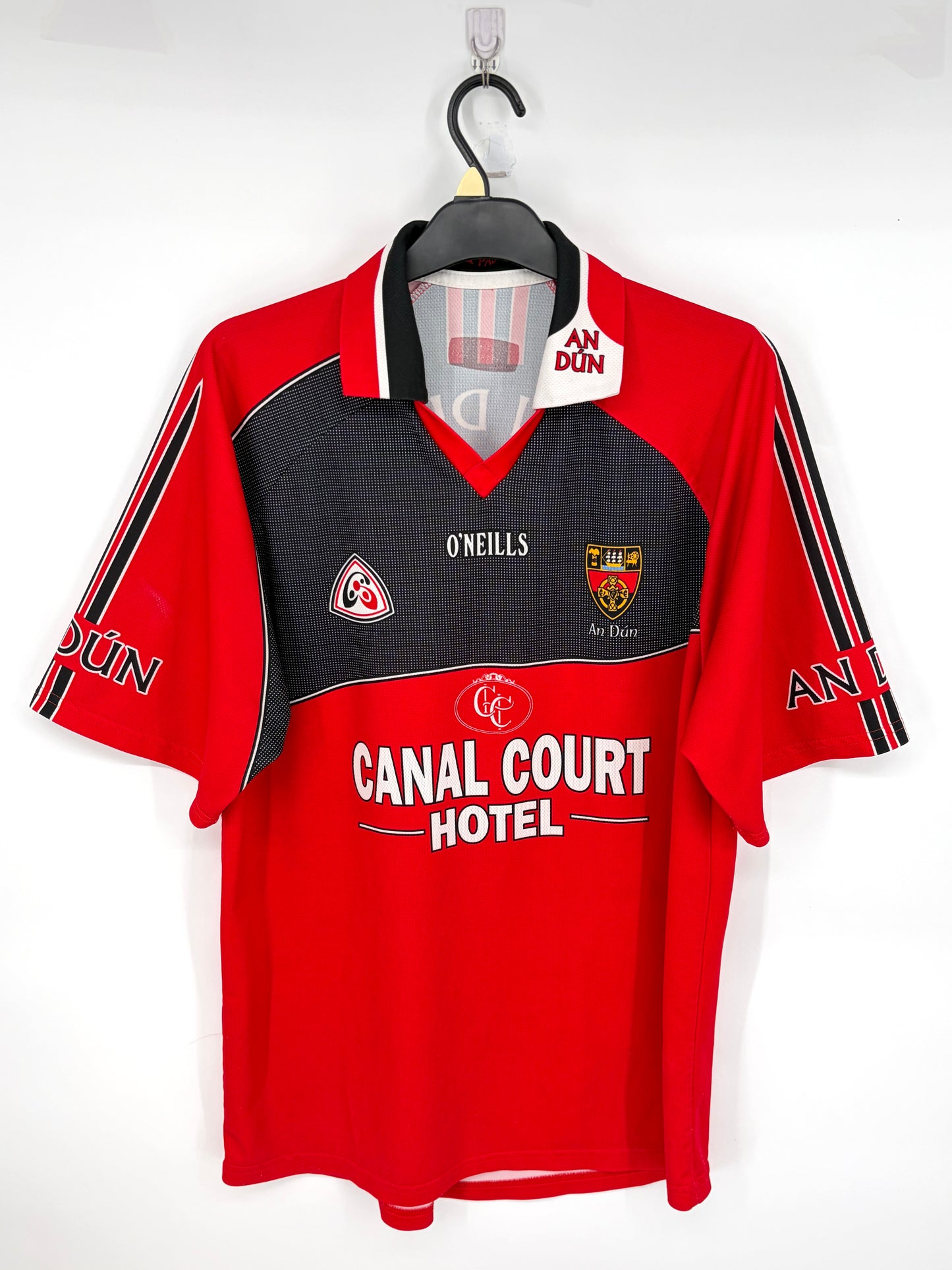 Match Worn Down GAA 2006/07 Jersey - #15