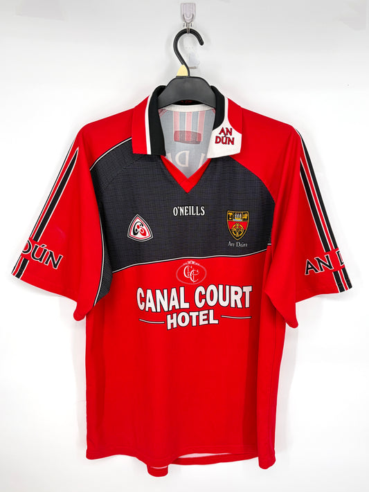 Match Worn Down GAA 2006/07 Jersey - #15