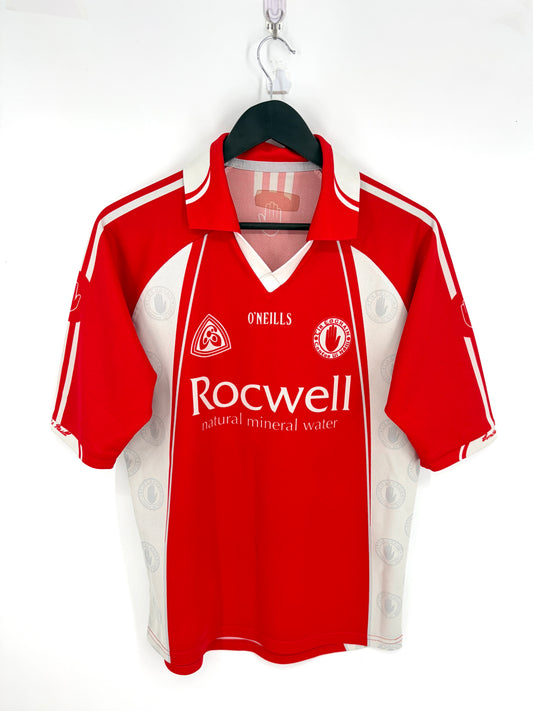 2008 Tyrone GAA Away Jersey (S)