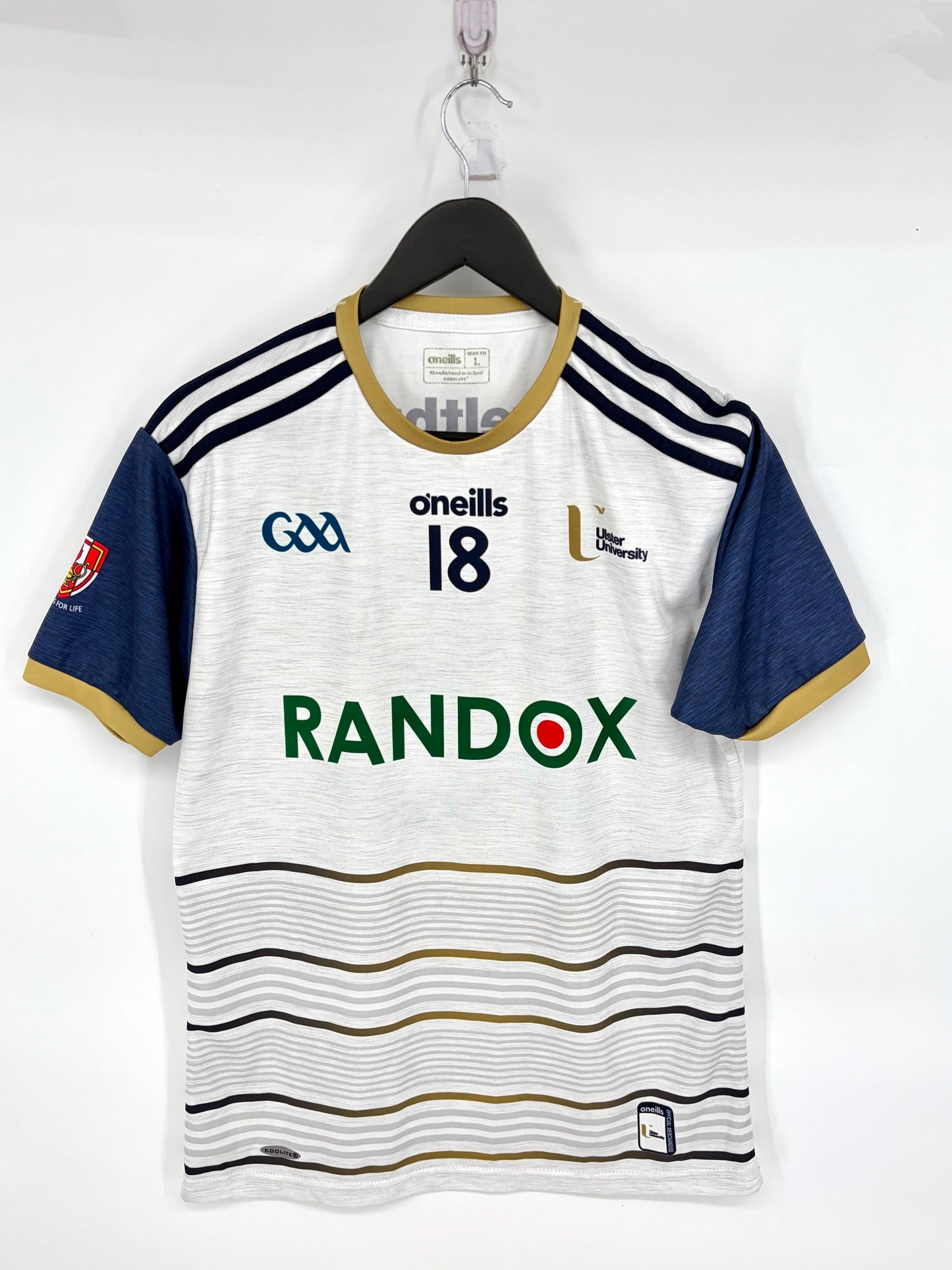 Match-Worn Ulster University GAA Jersey