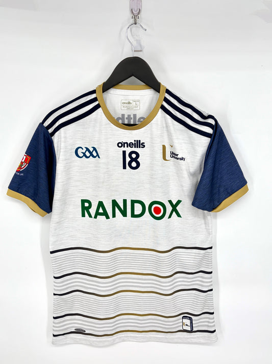 Match-Worn Ulster University GAA Jersey