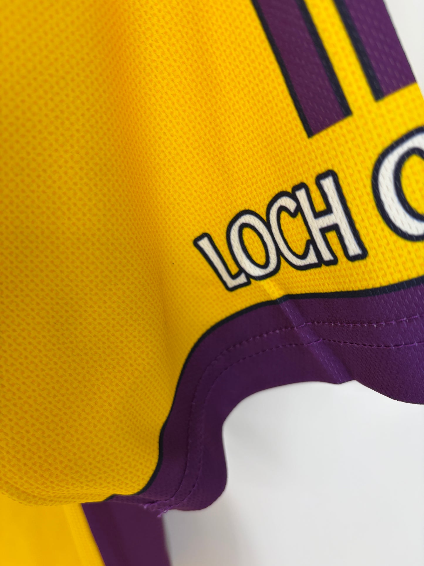 Match-Worn 2008 Wexford GAA Jersey - #8