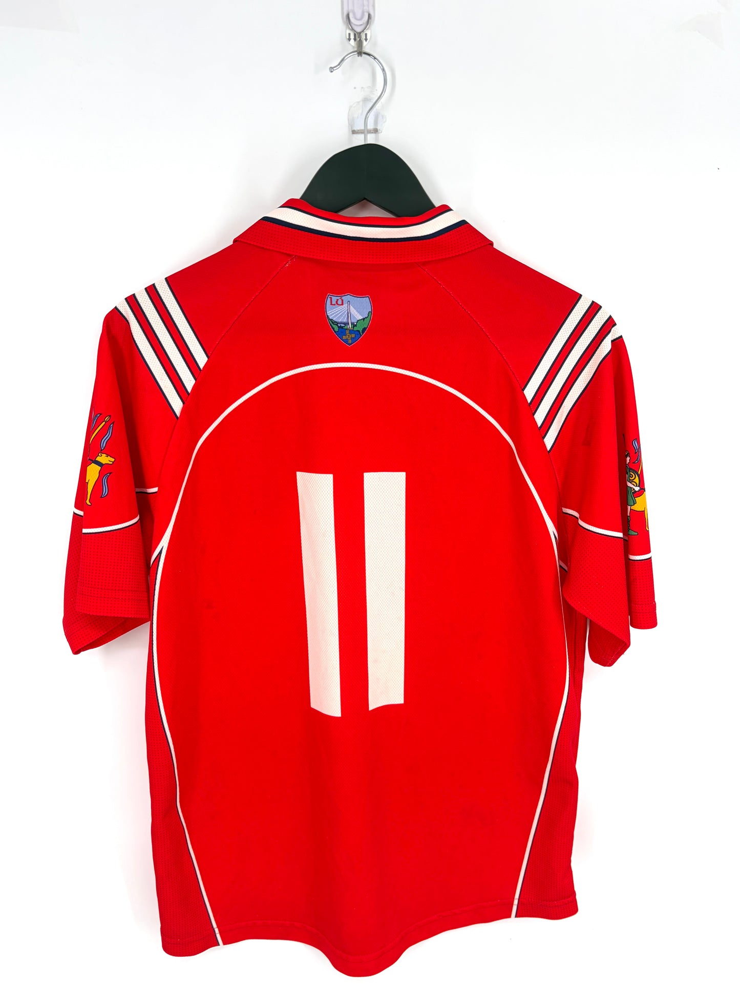 Match-Worn 2007 Louth GAA Jersey - #11