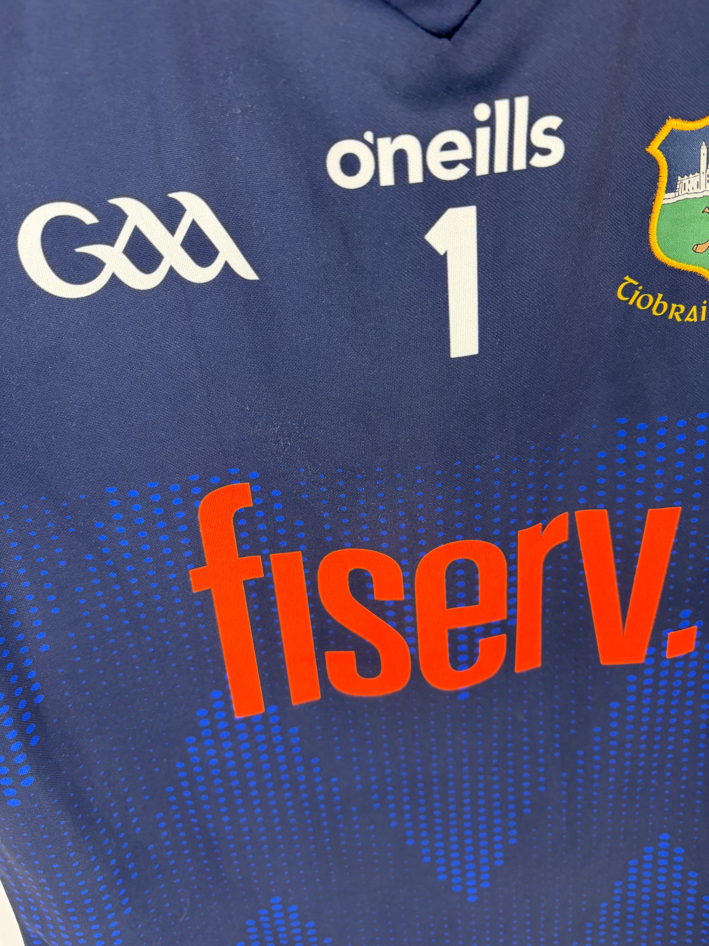 2022/23 Tipperary GAA Gk Jersey - #1