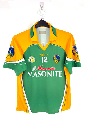 Match-Worn 2008 Leitrim GAA Jersey - #12