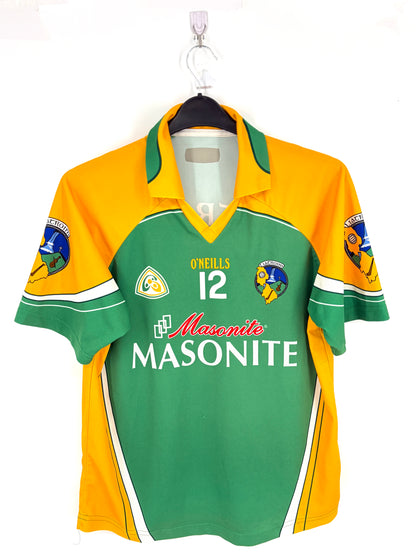 Match-Worn 2008 Leitrim GAA Jersey - #12