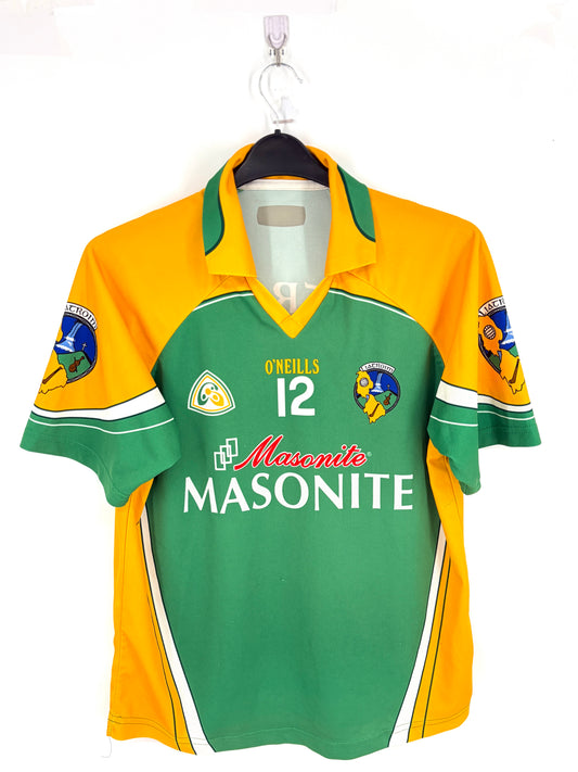 Match-Worn 2008 Leitrim GAA Jersey - #12