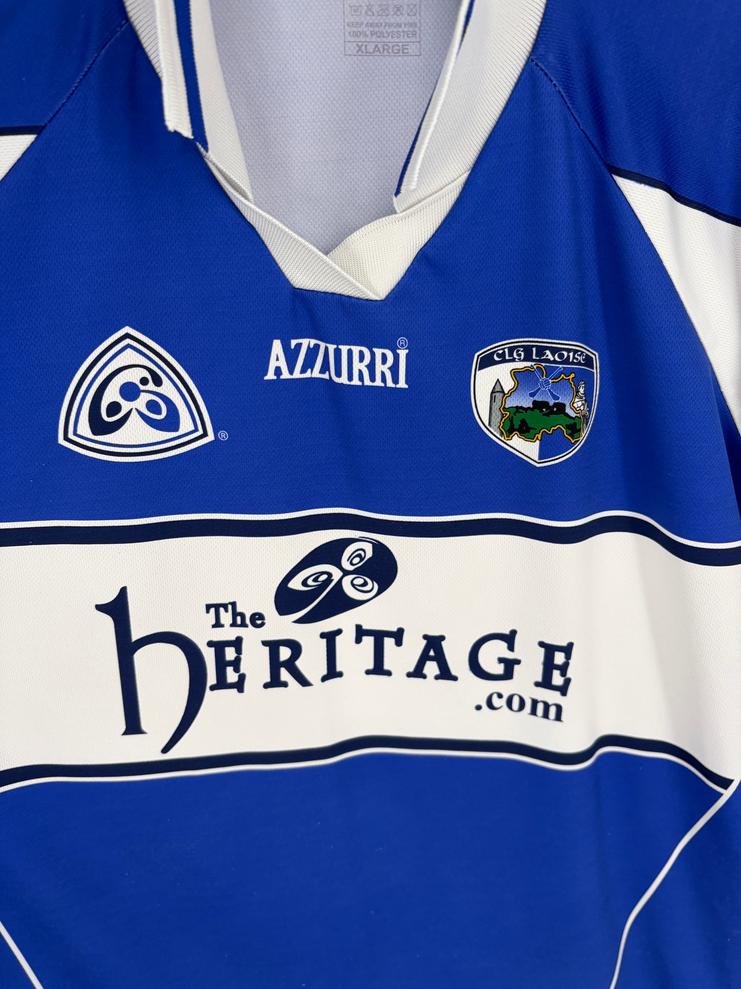 2005 Laois GAA Jersey (XL)