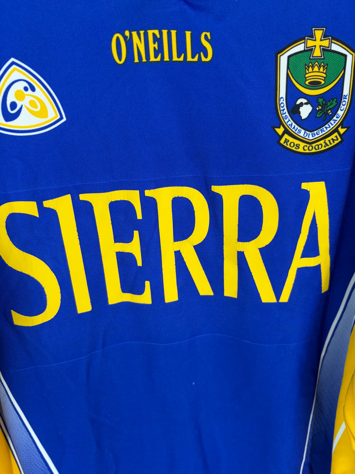 Match-Worn 2004/07 Roscommon GAA GK Jersey - #16