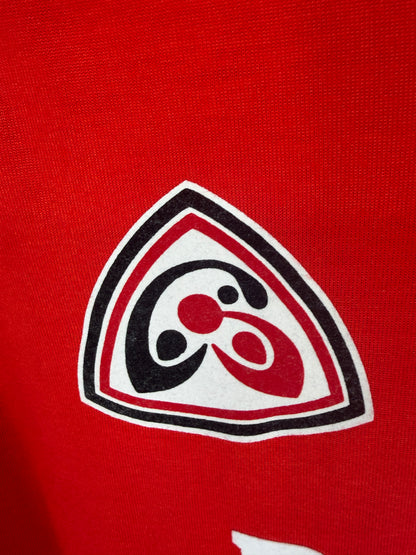 Match-Worn Cork Barry’s Tea 1995 Munster Championship Jersey - #23 (Competition)