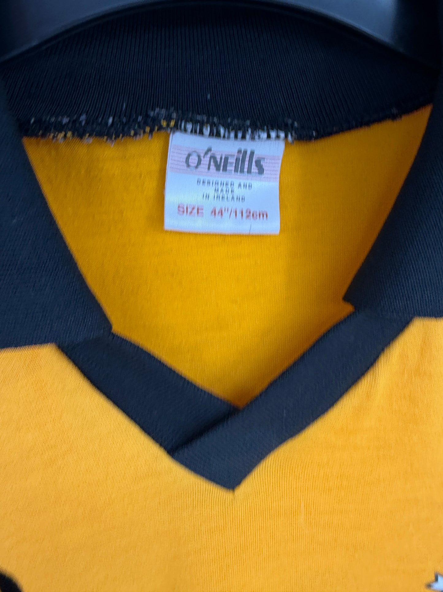 1994 Kilkenny Match-Worn GAA GK Jersey - #1