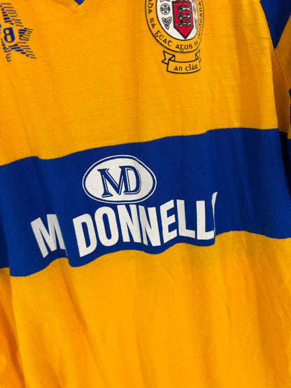 1994 Match-Worn Clare GAA Jersey - #7