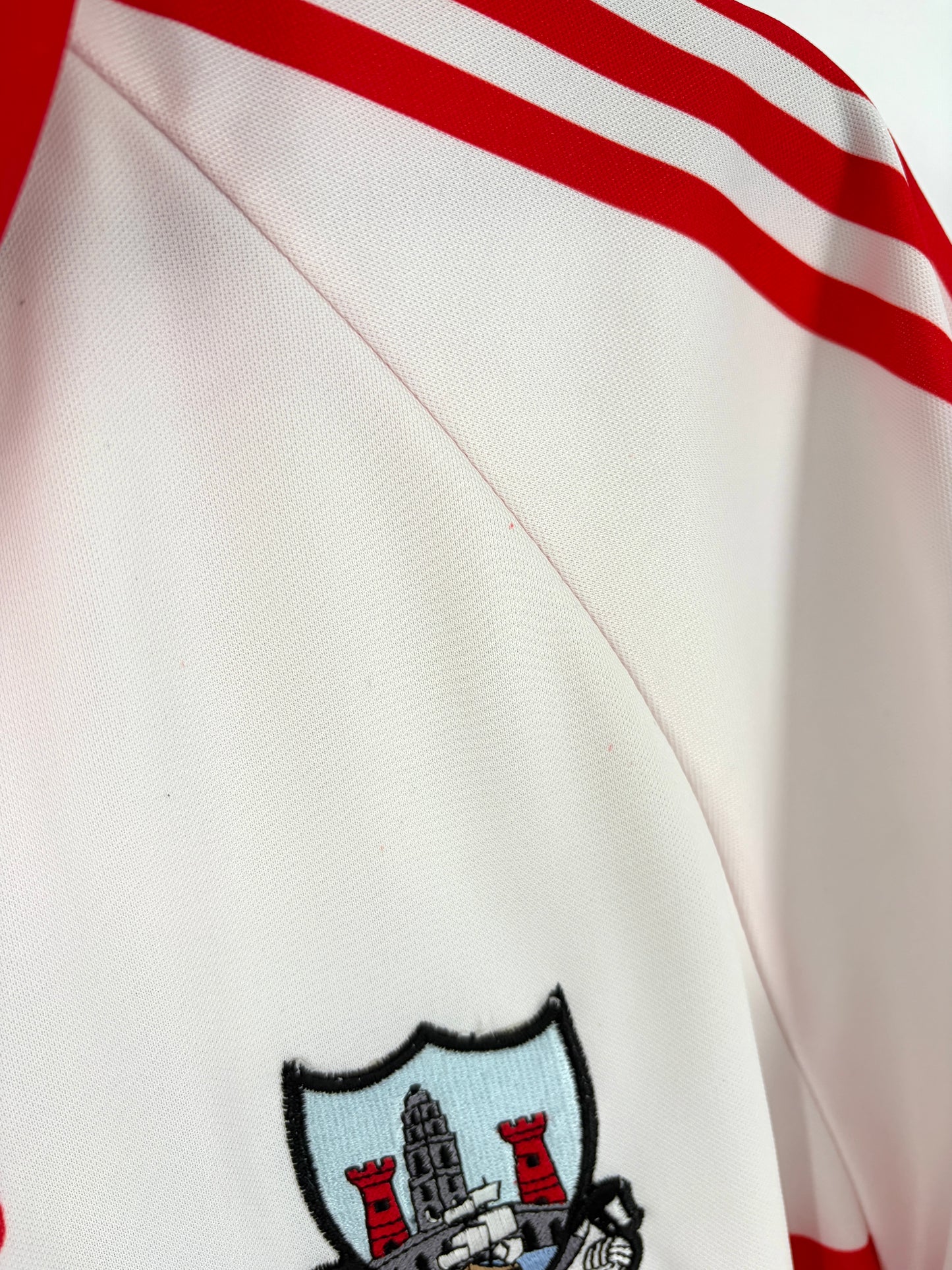 Match-Worn 2010/12 Cork GAA Jersey - #16