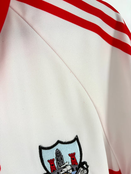 Match-Worn 2010/12 Cork GAA Jersey - #16