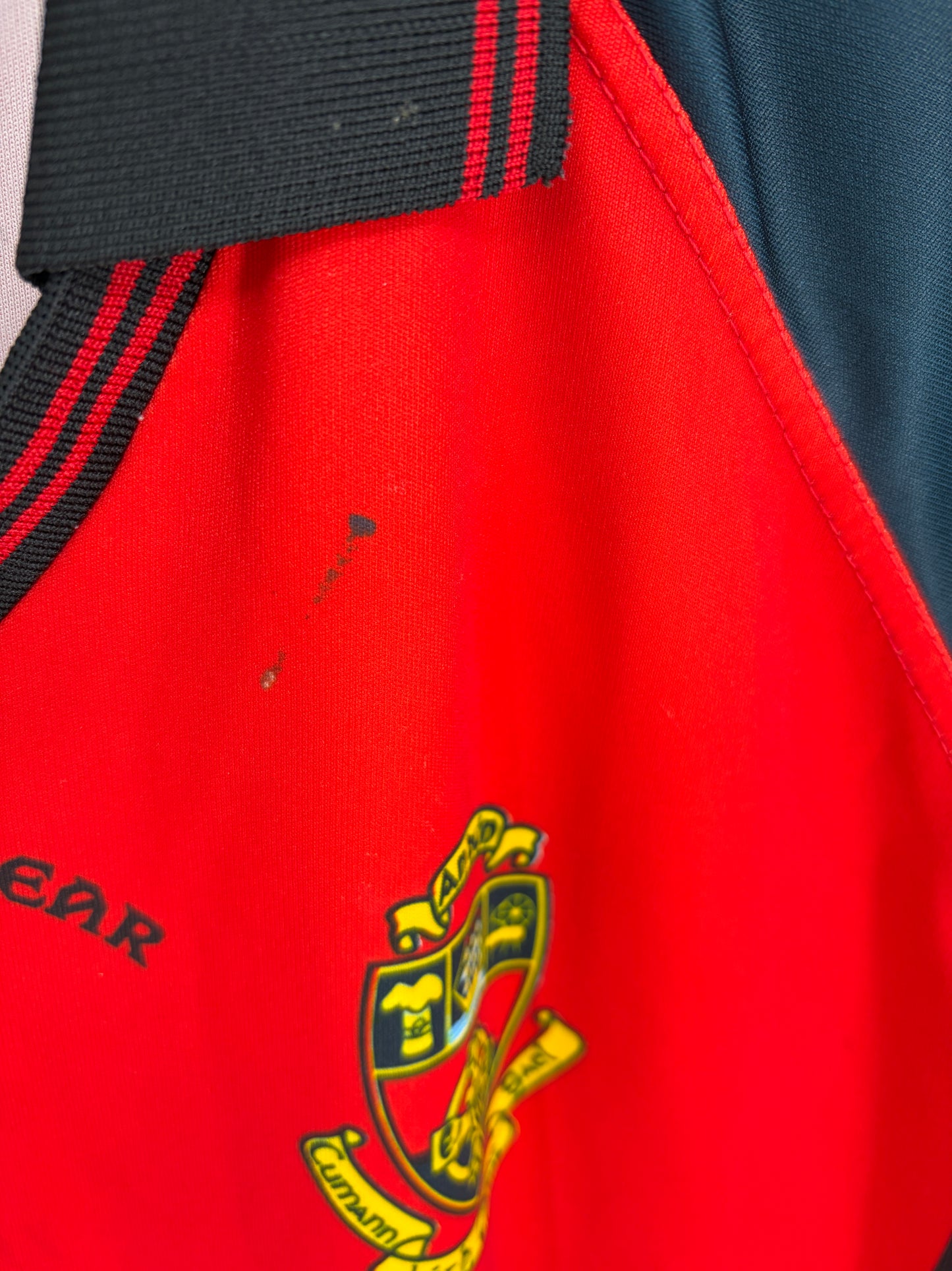 Match-Worn 2003/04 Down GAA Jersey - #3