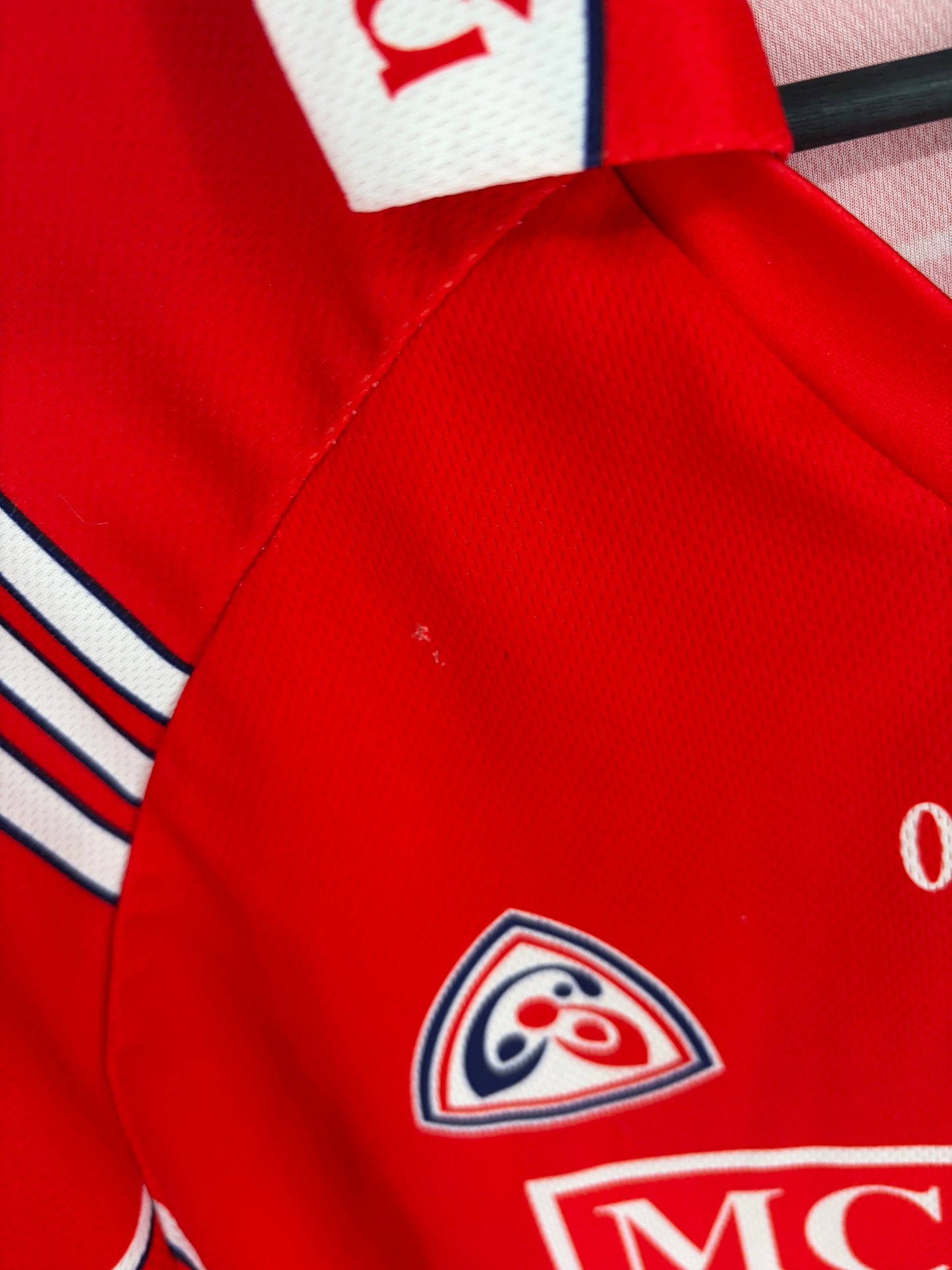 Match-Worn 2007 Louth GAA Jersey - #11