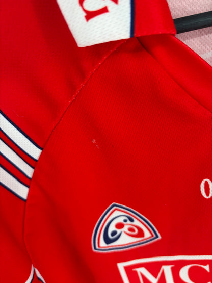 Match-Worn 2007 Louth GAA Jersey - #11