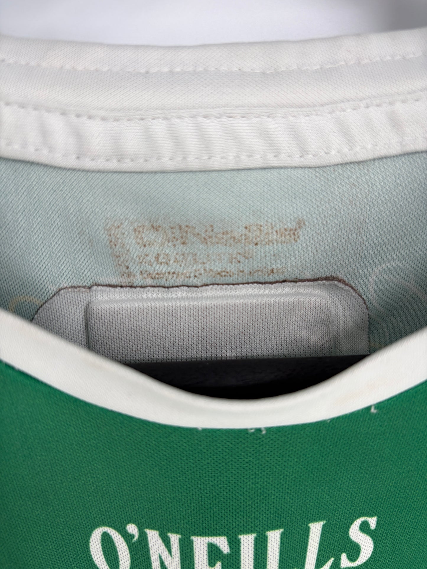 Match-Worn 2018 Offaly GAA GPS Jersey - #20