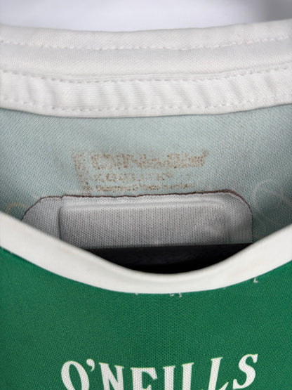 Match-Worn 2018 Offaly GAA GPS Jersey - #20