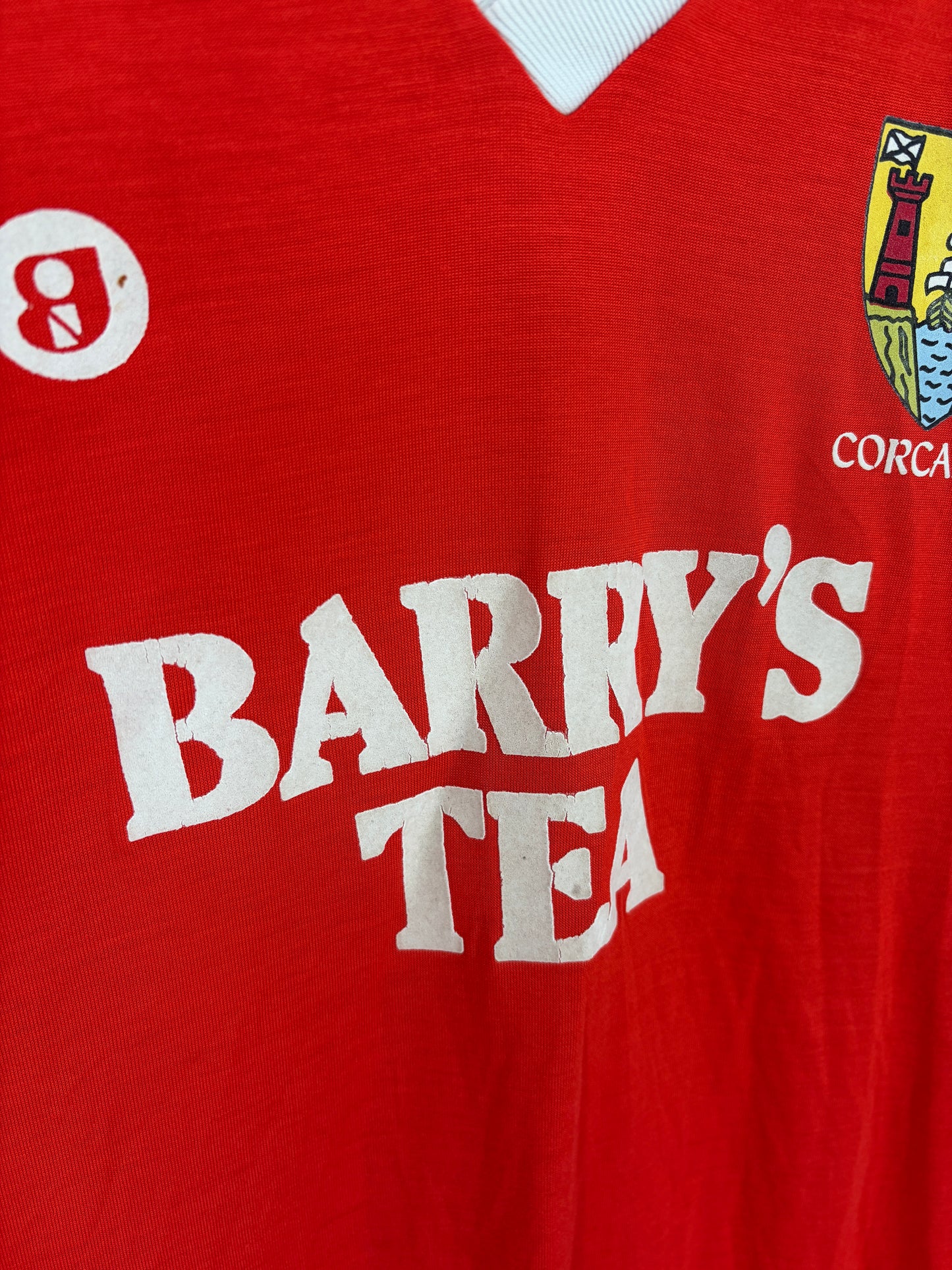 1991 Cork GAA ‘Barry’s Tea’ Jersey - #24