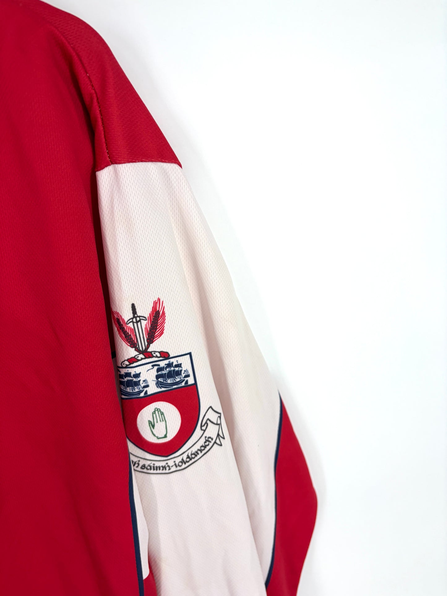 2004 Match-Worn Louth GAA Jersey - #7