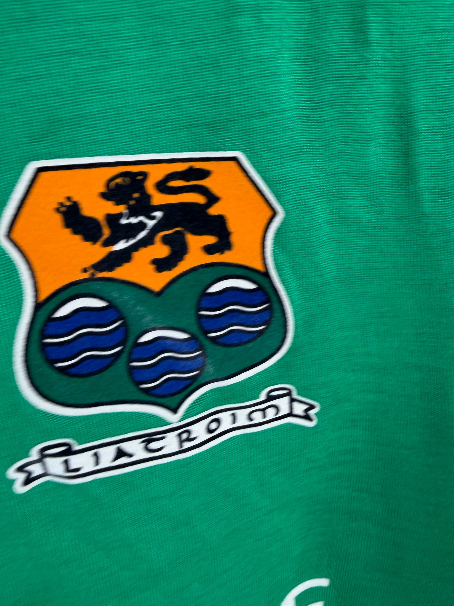 1999 Leitrim GAA Jersey (L)