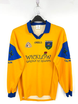 Match-Worn 1999/02 Wicklow GAA GK Jersey - #1