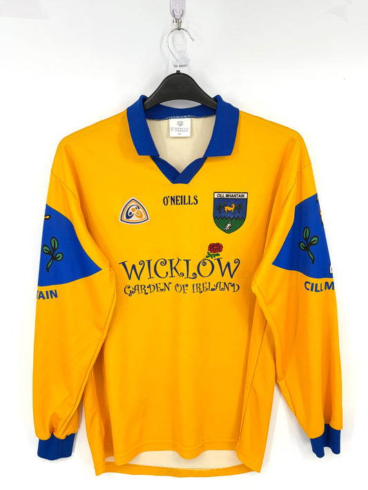 Match-Worn 1999/02 Wicklow GAA GK Jersey - #1