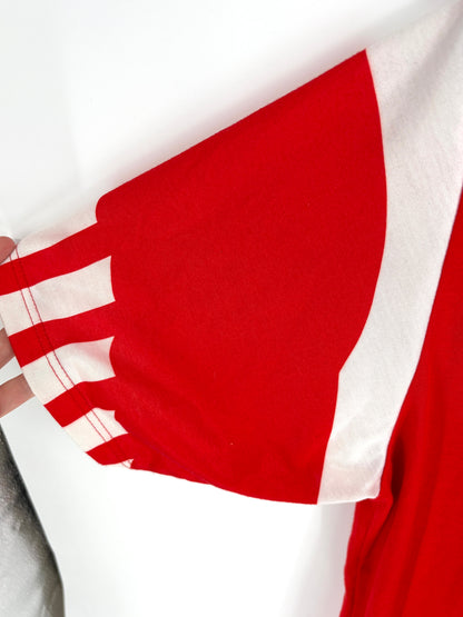 Match-Worn Cork Barry’s Tea 1995 Munster Championship Jersey - #23 (Competition)