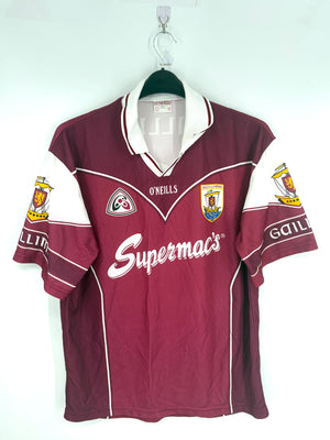 Match-Worn 2002/04 Galway GAA Jersey - #10